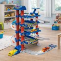 Parking Tor Samochodowy Winda Elektryczna Zjeżdżalnia Dla Autek Helikopter LEAN Toys