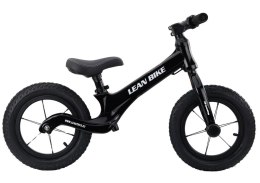 Rower Biegowy MAGNEZIO RS Rowerek Lekka Rama Magnezowa Czarny LEAN Trike