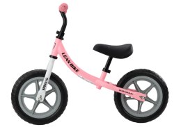 Rower Biegowy SPRINTO Rowerek Do Odpychania Różowy LEAN Trike