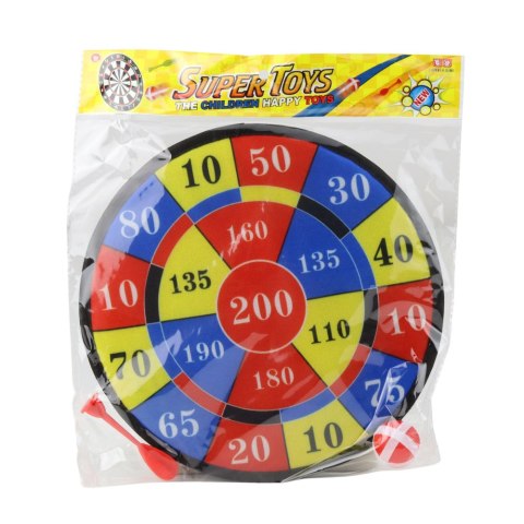 Tarcza Z Punktacją Nauka Gry W Dart Strzałka Piłka Gra Zręcznościowa LEAN TOYS