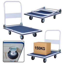Wózek Platformowy Transportowy Magazynowy Do 150kg LEAN