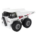 Ciężarówka Wywrotka Zdalnie Sterowana RC Światła Dźwięki Biała 1:24 LEAN Toys
