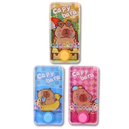 Gra Zręcznościowa Wodna Kapibara Kółeczka Mix kolor 12,5 cm LEAN TOYS