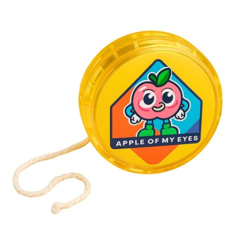 Klasyczne Jojo Zabawka Zręcznościowa YoYo Światła 6 cm Mix LEAN TOYS