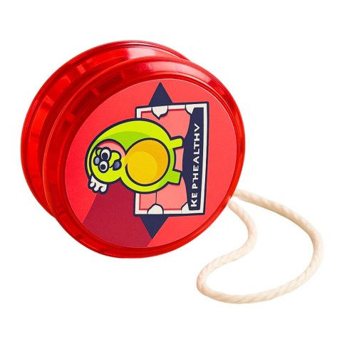 Klasyczne Jojo Zabawka Zręcznościowa YoYo Światła 6 cm Mix LEAN TOYS