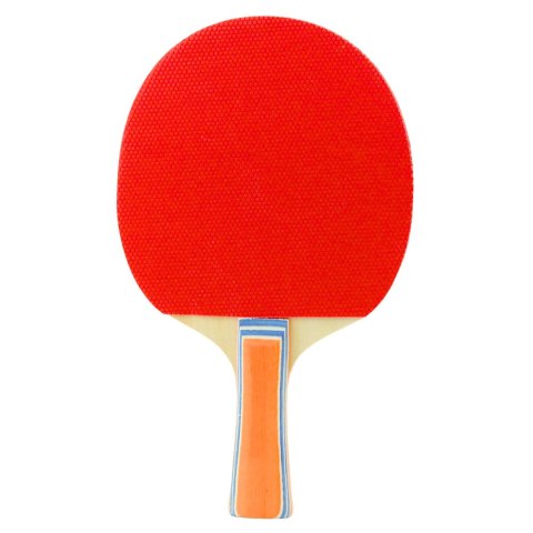 Paletki Rakietki Do Ping Ponga Klasyczne Drewniane 2szt. LEAN Toys