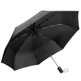 Parasol Automatyczny Pokrowiec 12-Żeberkowy Czarny 105 cm LEAN