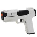 Pistolet Zabawkowy Naboje Piankowe Amunicja Łuski Biały LEAN Toys