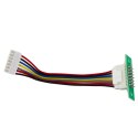 Płytka Elektroniczna Adapter Męski-Żeński do Modułów do Pojazdów na Akumulator - 7-PIN LEAN CARS
