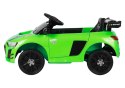 Pojazd Na Akumulator 915 Zielony LEAN CARS