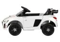 Pojazd na akumulator 915 Biały LEAN CARS