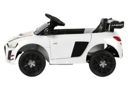 Pojazd na akumulator 915 Biały LEAN CARS