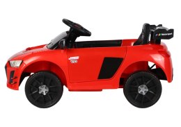 Pojazd na akumulator 915 Czerwony LEAN CARS
