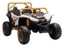 Pojazd na akumulator Buggy Arctic Cat WILDCAT XX 24V14AH Biały LEAN CARS