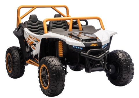Pojazd na akumulator Buggy Arctic Cat WILDCAT XX 24V14AH Biały LEAN CARS