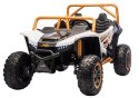 Pojazd na akumulator Buggy Arctic Cat WILDCAT XX 24V14AH Biały LEAN CARS