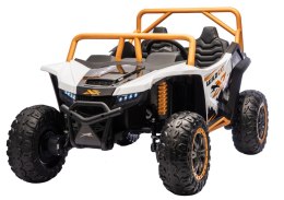 Pojazd na akumulator Buggy Arctic Cat WILDCAT XX 24V14AH Biały LEAN CARS