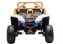 Pojazd na akumulator Buggy Arctic Cat WILDCAT XX 24V14AH Biały LEAN CARS