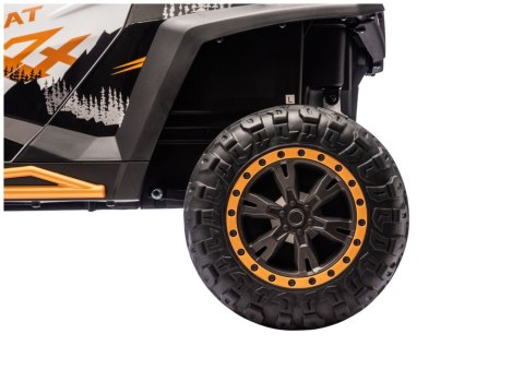 Pojazd na akumulator Buggy Arctic Cat WILDCAT XX 24V14AH Biały LEAN CARS