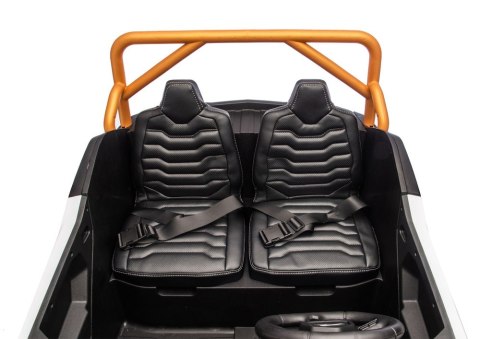 Pojazd na akumulator Buggy Arctic Cat WILDCAT XX 24V14AH Biały LEAN CARS