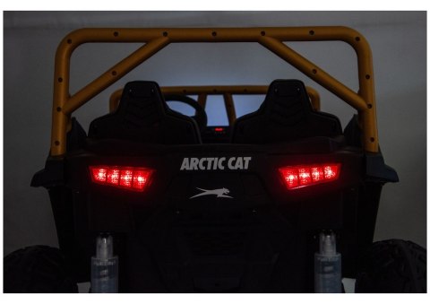 Pojazd na akumulator Buggy Arctic Cat WILDCAT XX 24V14AH Biały LEAN CARS