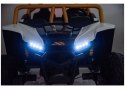 Pojazd na akumulator Buggy Arctic Cat WILDCAT XX 24V14AH Biały LEAN CARS