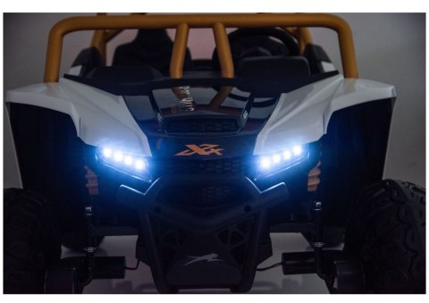 Pojazd na akumulator Buggy Arctic Cat WILDCAT XX 24V14AH Zielony LEAN CARS