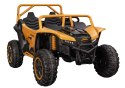 Pojazd na akumulator Buggy Arctic Cat WILDCAT XX 24V14AH Złoty LEAN CARS