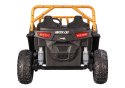 Pojazd na akumulator Buggy Arctic Cat WILDCAT XX 24V14AH Złoty LEAN CARS