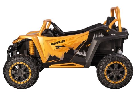 Pojazd na akumulator Buggy Arctic Cat WILDCAT XX 24V14AH Złoty LEAN CARS