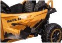 Pojazd na akumulator Buggy Arctic Cat WILDCAT XX 24V14AH Złoty LEAN CARS