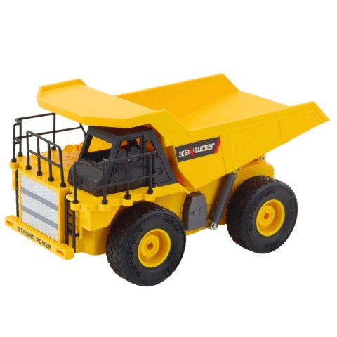 Wywrotka Budowlana Zdalnie Sterowana RC Światła LED 1:24 LEAN Toys