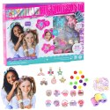 Zestaw Kreatywny DIY Do Robienia Opasek Jednorożce Ozdoby Błyszczące LEAN Toys
