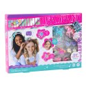 Zestaw Kreatywny DIY Do Robienia Opasek Jednorożce Ozdoby Błyszczące LEAN Toys