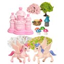 Zestaw Kreatywny Terrarium Jednorożce Lampka Nocna Sterowanie Głosem DIY LEAN Toys