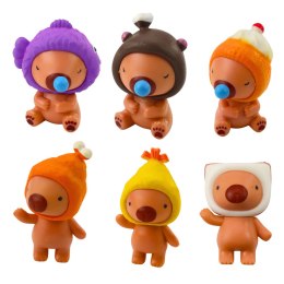 Figurka Niespodzianka Kapibara Bobas Zabawka Kolekcja Blind Box Mix LEAN TOYS