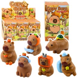 Figurka Niespodzianka Kapibara Zabawka Kolekcja Blind Box Mix LEAN TOYS