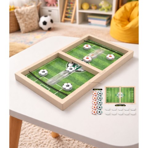 Gra Piłka Nożna Football Planszowa Zręcznościowa Stołowa Dla Dzieci LEAN TOYS