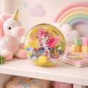 Gra Wodna Zręcznościowa Jednorożec Kolorowa Okrągła 10 cm LEAN TOYS