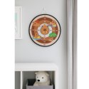 Gra Zręcznościowa Tarcza Kapibary Dart Piłeczki Na Rzep Pistolety 73,5 cm LEAN Toys