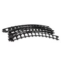 Klasyczny Pociąg Lokomotywa Wagon Towarowy Tory 53 x 48,5 cm LEAN Toys