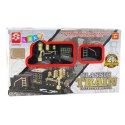 Klasyczny Pociąg Lokomotywa Wagon Towarowy Tory 53 x 48,5 cm LEAN Toys