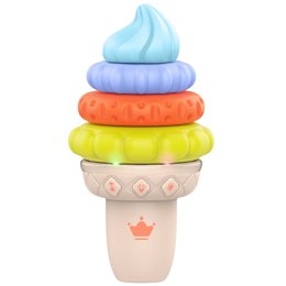 Muzyczny Lód Zabawka Edukacyjna Dla Malucha Światła Dźwięki LEAN Toys