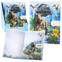 Pamiętnik Notatnik Na Kod Dinozaury Melodie Kolorowe Strony LEAN Toys