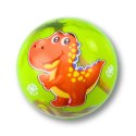 Piłka Piłeczka Piankowa Do Odbijania Zabawy Dinozaury 6,5 cm LEAN TOYS