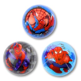 Piłka Piłeczka Piankowa Do Odbijania Zabawy Superbohater Spider 6,5 cm LEAN TOYS