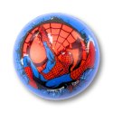 Piłka Piłeczka Piankowa Do Odbijania Zabawy Superbohater Spider 6,5 cm LEAN TOYS