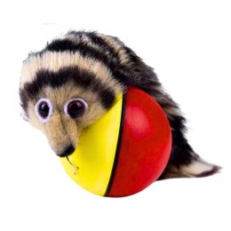 Piłka z Puszystą Fretką Ogon Zabawka Interaktywna Dla Dzieci LEAN Toys