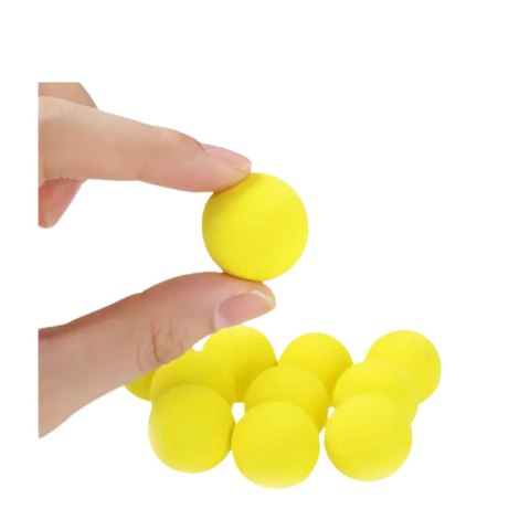 Pistolet Broń Na Miękkie Kulki Piankowe XGUN Czerwony 6 szt. LEAN TOYS