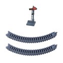 Pociąg Pośpieszny Elektryczny City Express Kolejka Tory 13 el. LEAN Toys